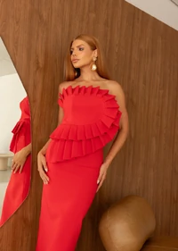 Vestido Estruturado - Closet Deluxe