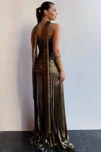 Vestido Drapeado - Unity Seven