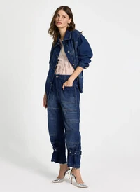 Calça Felicia Jeans Feminina - Le Lis