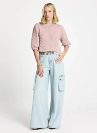 Blusa Luana I Tricot Feminina - Le Lis