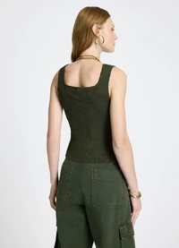 Top Filó Tricot Feminino - Le Lis