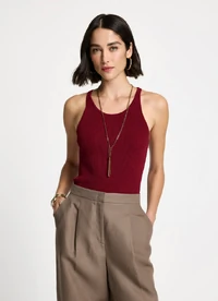 Regata Elis Nadador Tricot Feminina - Le Lis