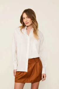 Camisa Tricoline - Animale