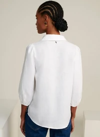 Camisa Beck Linho - Le Lis