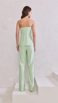 Blusa Botões Bolso - Tufi Duek