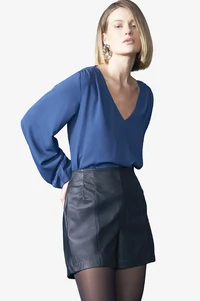 Camisa Pregas - Sly Wear