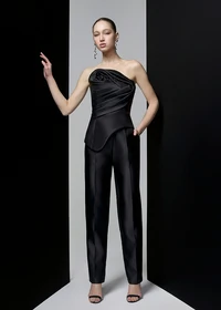 Calça Reta - Marrô