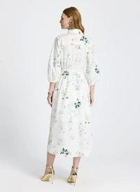 Chemise Priscila Midi Feminino - Le Lis