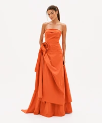 Vestido Estruturado Flor - Artesacra