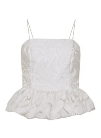 Cropped Aline Peplum - Le Lis