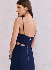 Vestido Longo Versalhes - Tufi Duek