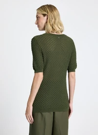 Blusa Mila II Tricot Feminina - Le Lis
