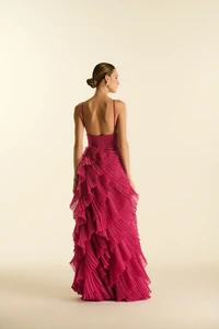 Vestido Camadas - Maracujá