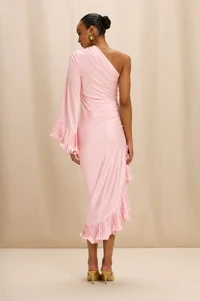 Vestido Midi Plissado - PatBo
