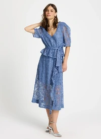 Vestido Tina Midi Feminino - Le Lis