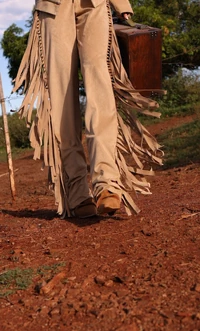Calça Franjas - Fernanda Nabhan + Giovanna Usso