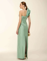 Vestido Um Ombro Dobradura - Arte sacra