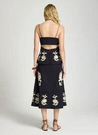 Vestido Emma Bordado - LeLis