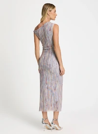 Vestido Ceci Midi Feminino - Le Lis