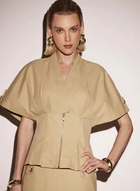 Blusa Sarja Sculpt - Tufi Duek