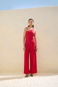 Macacão Um Ombro - Skunk