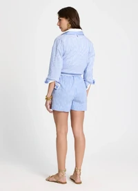 Shorts Claudia Listrado - Le Lis