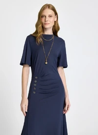 Vestido Petra Midi Feminino - Le Lis