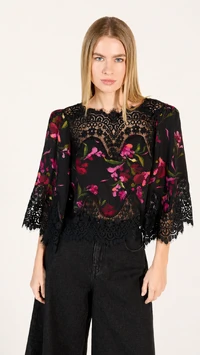 Blusa Rendada - Skazi