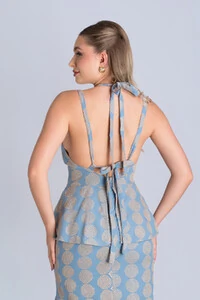 Vestido Frente Única Argola - Fernanda Nabhan