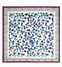 Lenço Dots Acetinado - Le Lis