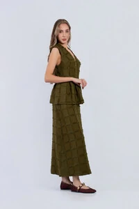 Vestido Midi Maya - Fernanda Nabhan