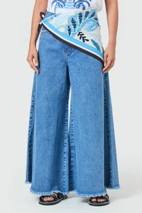 Calça Jeans Lenço - Sly Wear