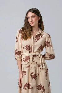 Chemise Paola Bordado - Fernanda Nabhan