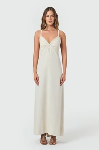 Vestido Detalhes Crochê - Sly Wear