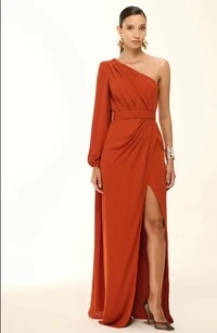 Vestido Um Ombro - Artesacra