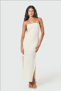 Vestido texturizado Tomara Que Caia - Sly Wear