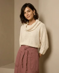 Blusa Lembrança Tricot - Lofty Style