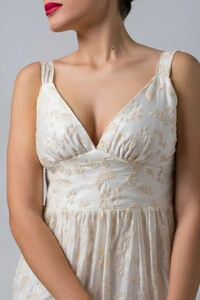 Vestido Suzan Bordado - Fernanda Nabhan