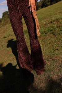 Calça Flare - Fernanda Nabhan + Giovanna Usso