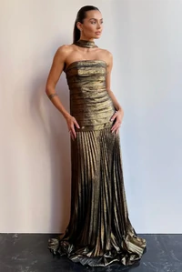 Vestido Drapeado - Unity Seven