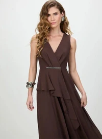 Vestido Midi Fluid - Tufi Duek