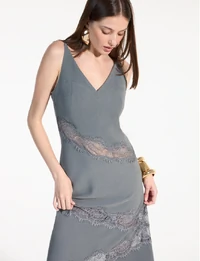 Vestido Renda - Skazi