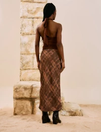 Saia Estampada - Open