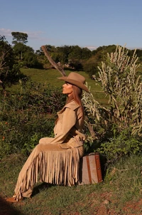 Calça Franjas - Fernanda Nabhan + Giovanna Usso