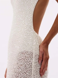 Vestido Decote Costas Ombreira - Oasis