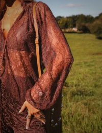 Camisa Renda - Fernanda Nabhan + Giovanna Usso