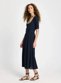 Vestido Margarete Tricot - Le Lis