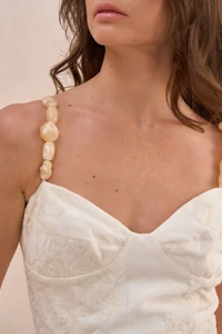 Vestido Magnolia Bordado - Other Girls
