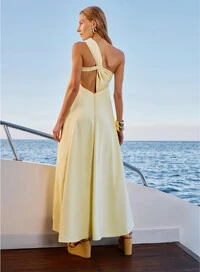 Vestido Maxi Midi Fivela - Skazi