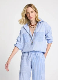 Camisa Oversized Claudia - Le Lis
